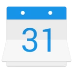 calendar android application logo